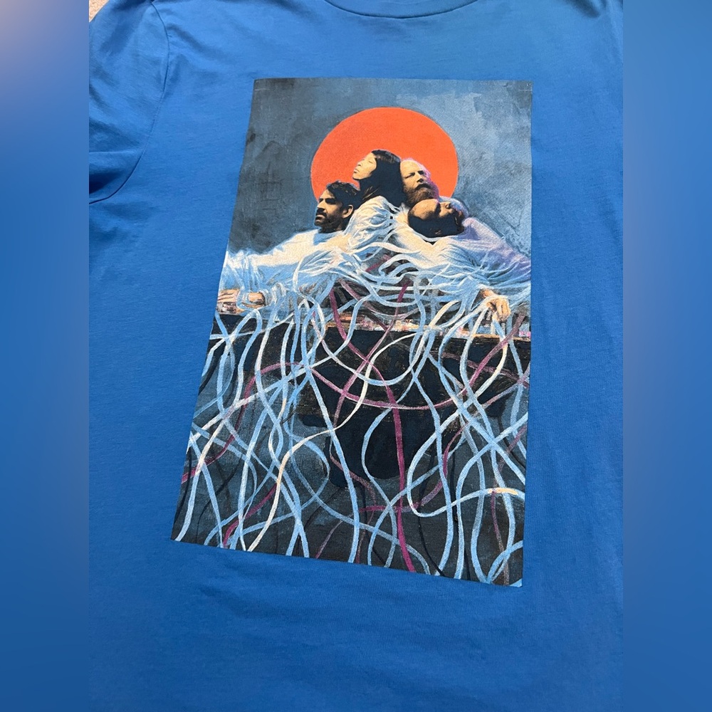 Little Dragon Slugs Of Love Official Tour T-Shirt View 5